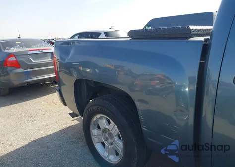 2010 Chevrolet Silverado 1500 Lt из США, поврежденный, VIN 3GCRCSE00AG151341